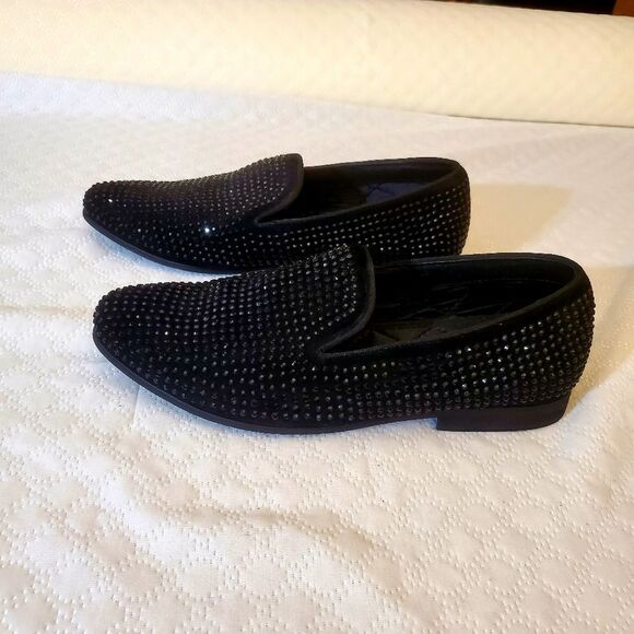 Steve Madden  Caviarr Black Loafers Size 8.5 main image 9